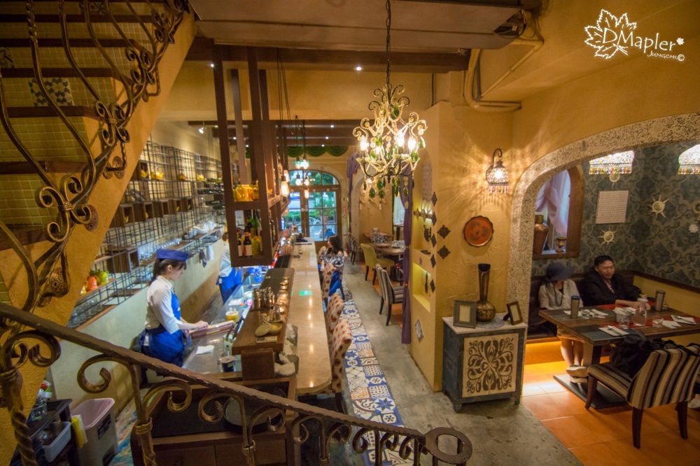 imma Israeli Restaurant 從裝潢到美食皆頗具特色的以色列餐廳