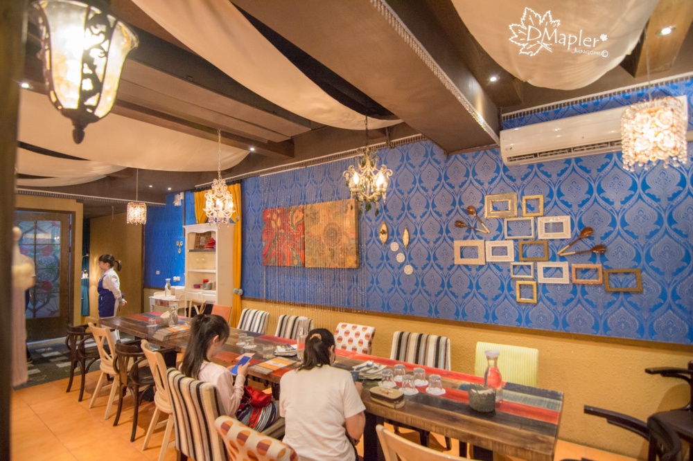 imma Israeli Restaurant 從裝潢到美食皆頗具特色的以色列餐廳