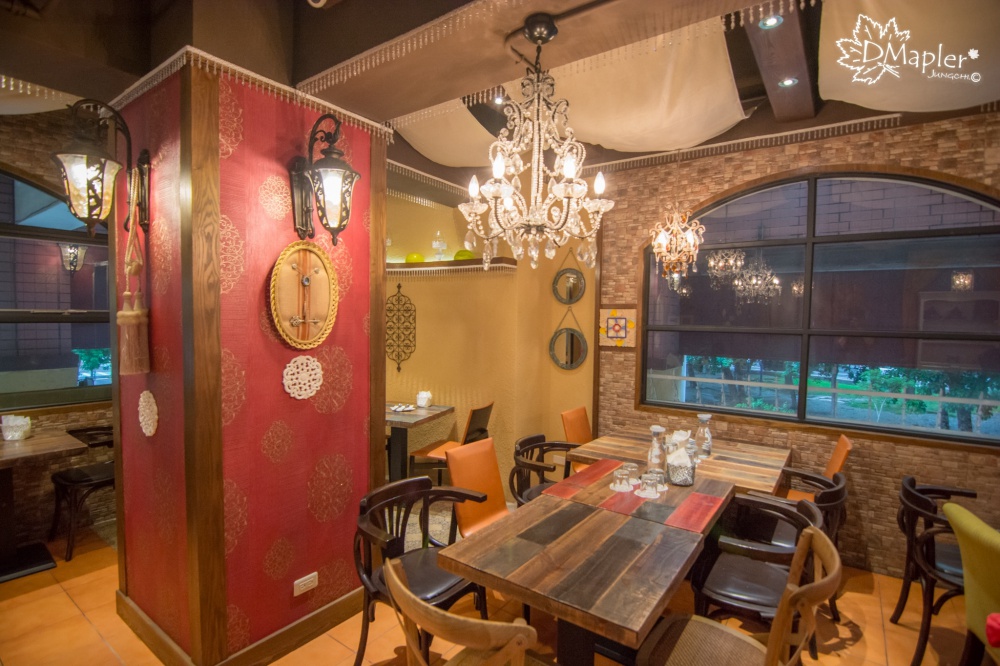 imma Israeli Restaurant 從裝潢到美食皆頗具特色的以色列餐廳