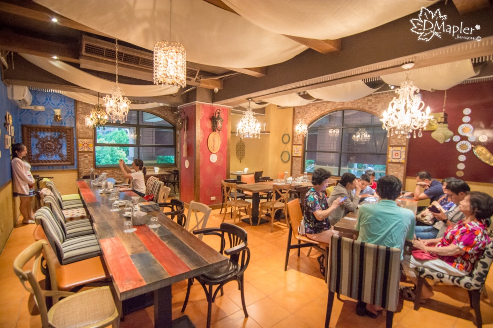 imma Israeli Restaurant 從裝潢到美食皆頗具特色的以色列餐廳