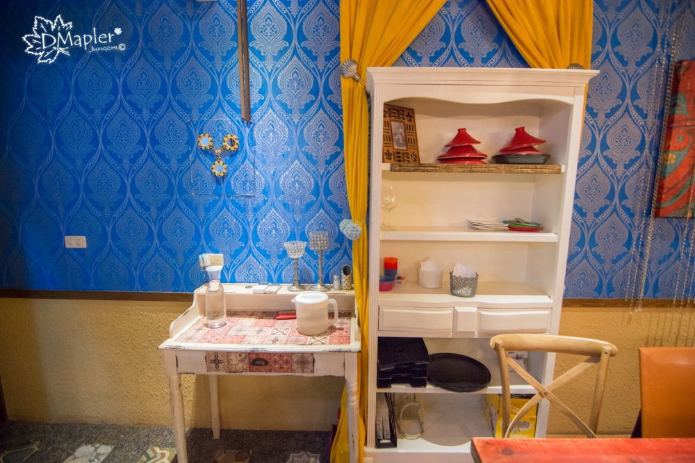 imma Israeli Restaurant 從裝潢到美食皆頗具特色的以色列餐廳