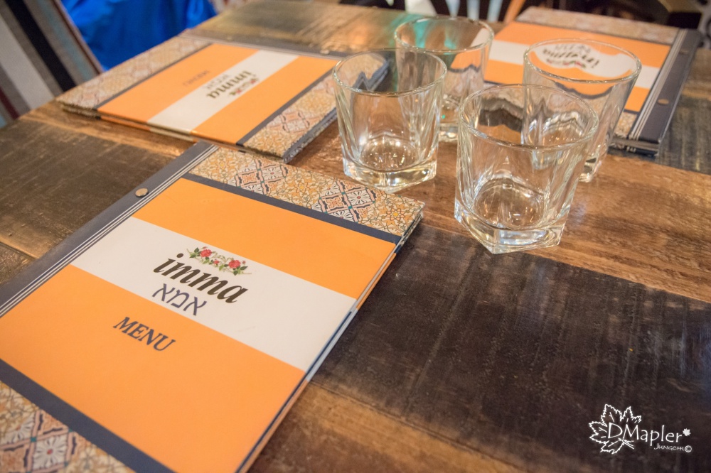 imma Israeli Restaurant 從裝潢到美食皆頗具特色的以色列餐廳