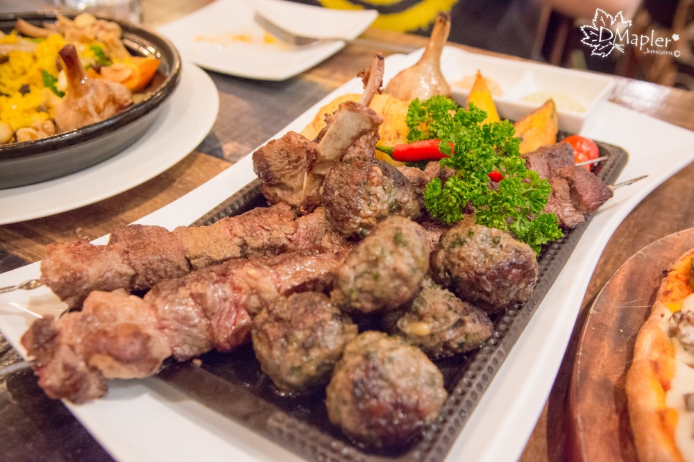 imma Israeli Restaurant 從裝潢到美食皆頗具特色的以色列餐廳