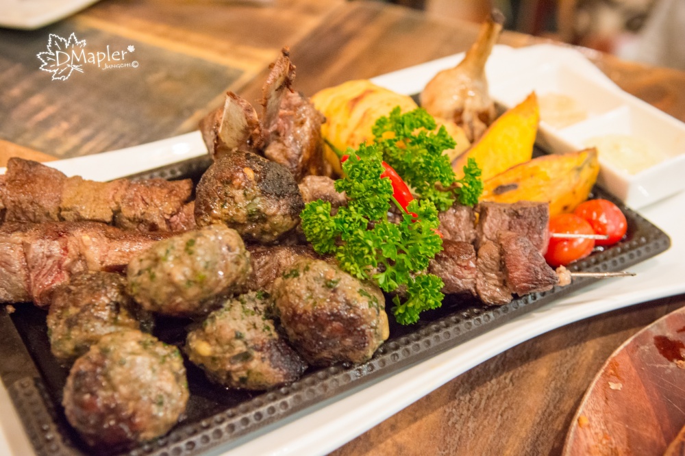 imma Israeli Restaurant 從裝潢到美食皆頗具特色的以色列餐廳