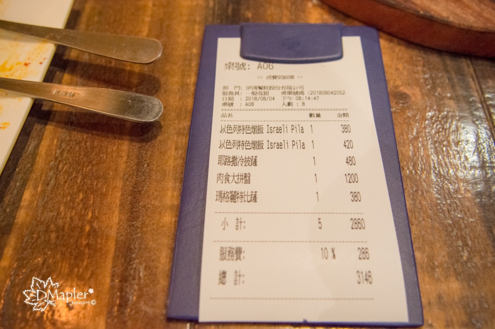 imma Israeli Restaurant 從裝潢到美食皆頗具特色的以色列餐廳