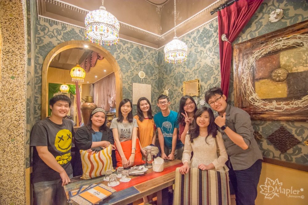 imma Israeli Restaurant 從裝潢到美食皆頗具特色的以色列餐廳