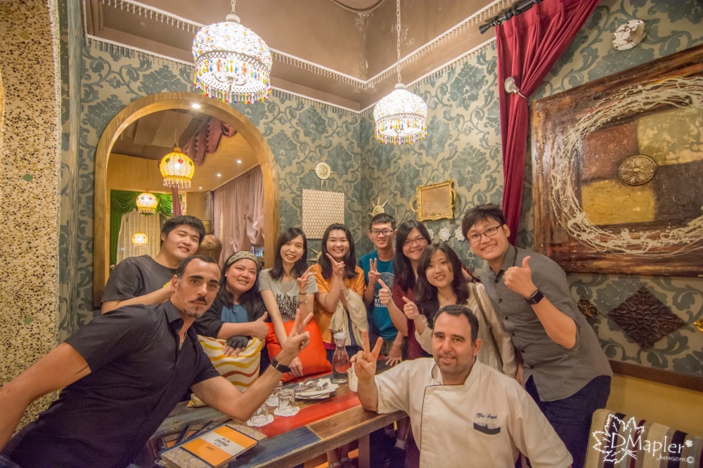 imma Israeli Restaurant 從裝潢到美食皆頗具特色的以色列餐廳