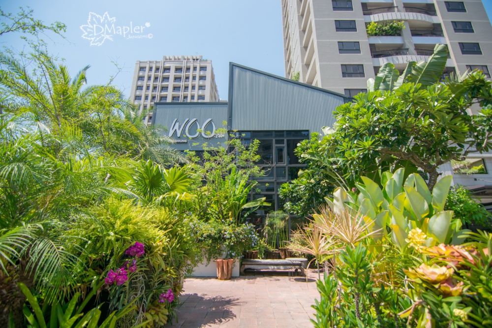 高雄鼓山-WOO Taiwan 泰式料理