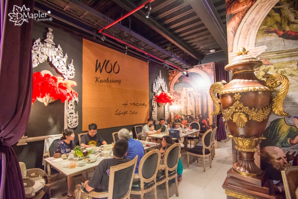 高雄鼓山-WOO Taiwan 泰式料理