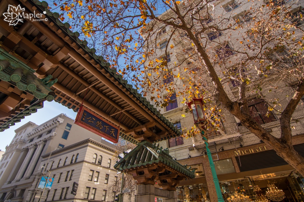 美國舊金山|唐人街中國城Chinatown|亞洲外第二大華人聚集地