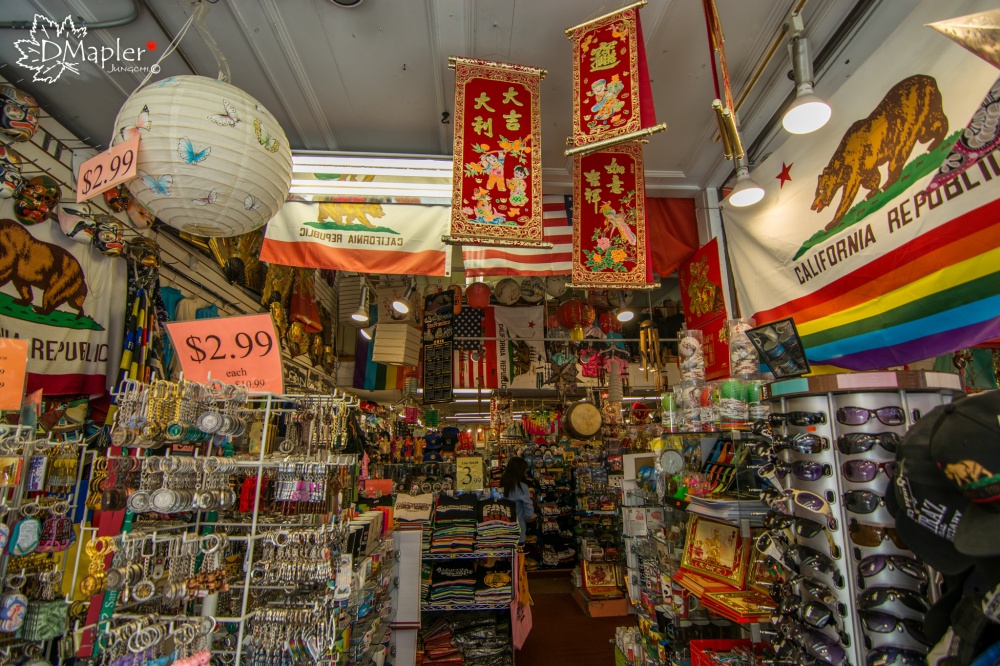 美國舊金山|唐人街中國城Chinatown|亞洲外第二大華人聚集地