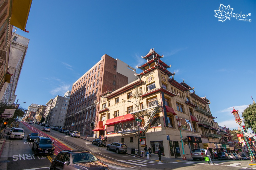 美國舊金山|唐人街中國城Chinatown|亞洲外第二大華人聚集地