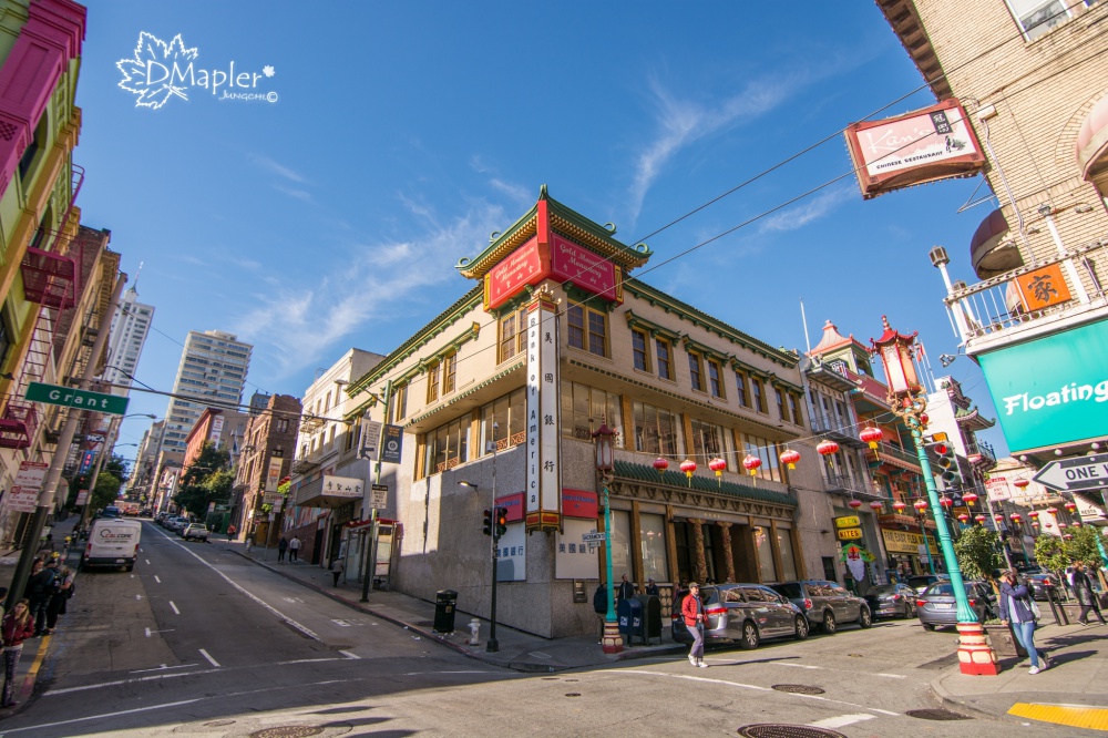 美國舊金山|唐人街中國城Chinatown|亞洲外第二大華人聚集地