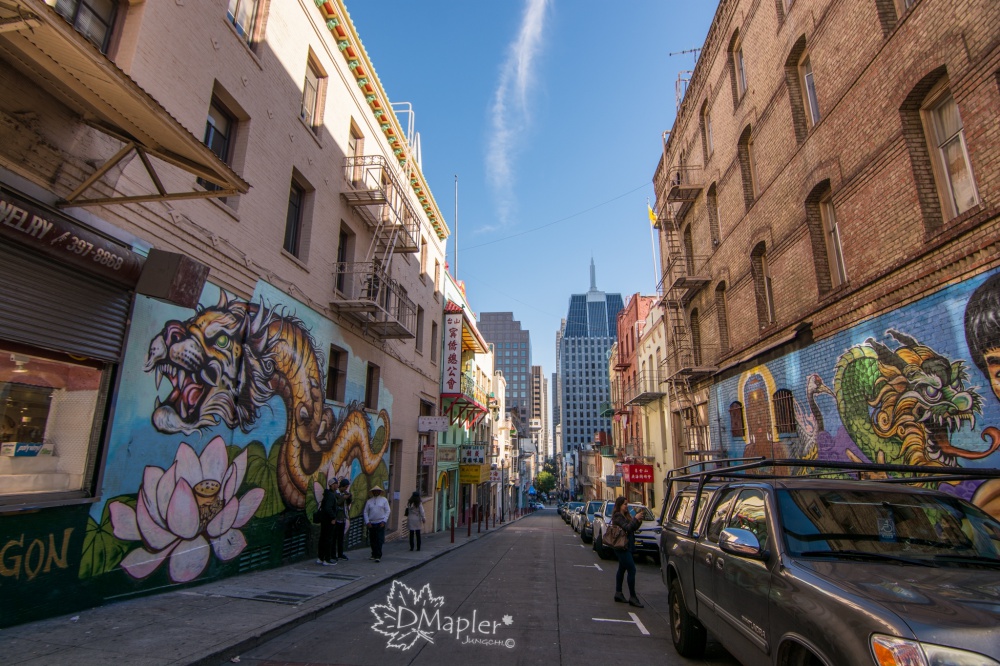 美國舊金山|唐人街中國城Chinatown|亞洲外第二大華人聚集地