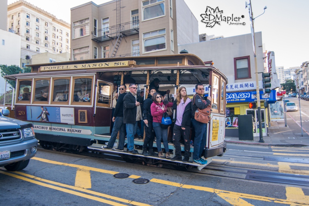 舊金山-必搭百年歷史叮噹車與纜車博物館
