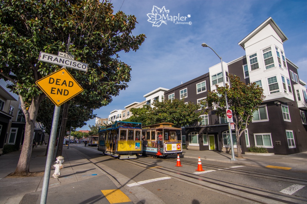 舊金山-必搭百年歷史叮噹車與纜車博物館