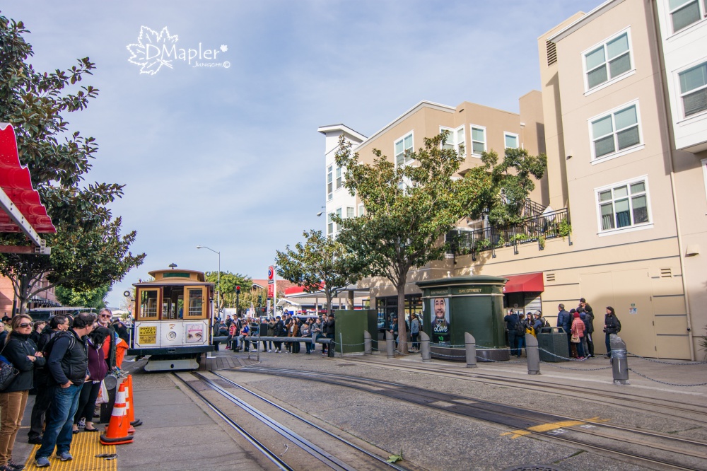 舊金山-必搭百年歷史叮噹車與纜車博物館