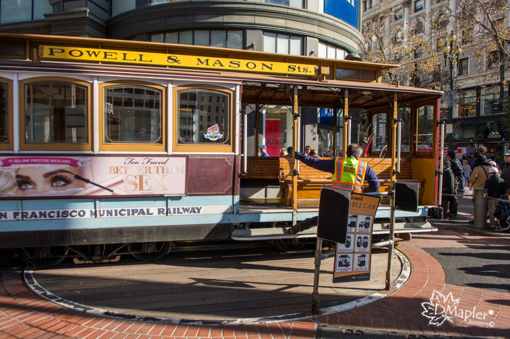 舊金山-必搭百年歷史叮噹車與纜車博物館