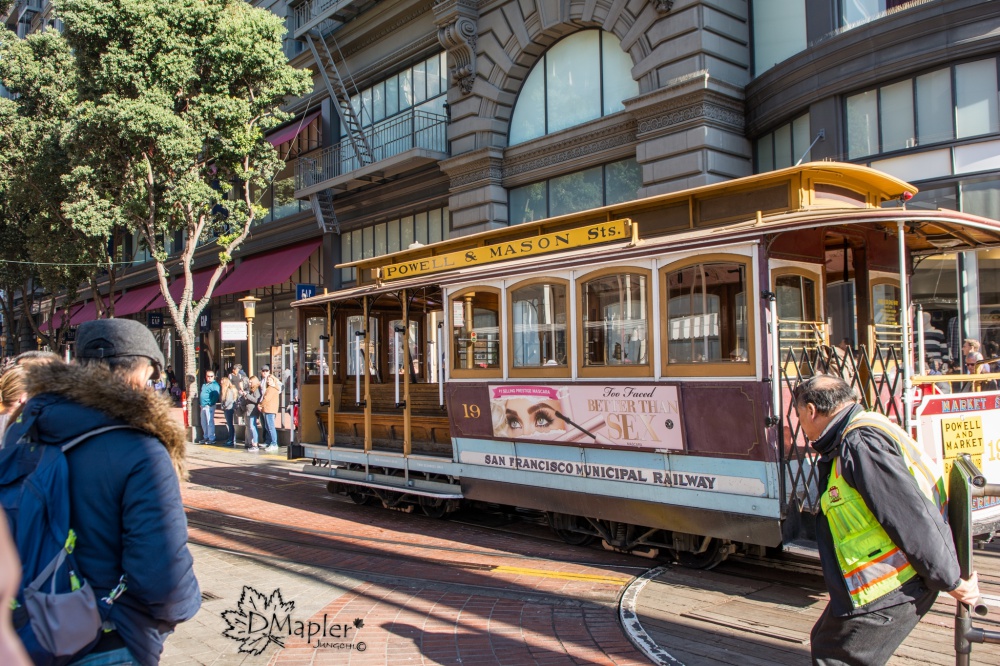 舊金山-必搭百年歷史叮噹車與纜車博物館