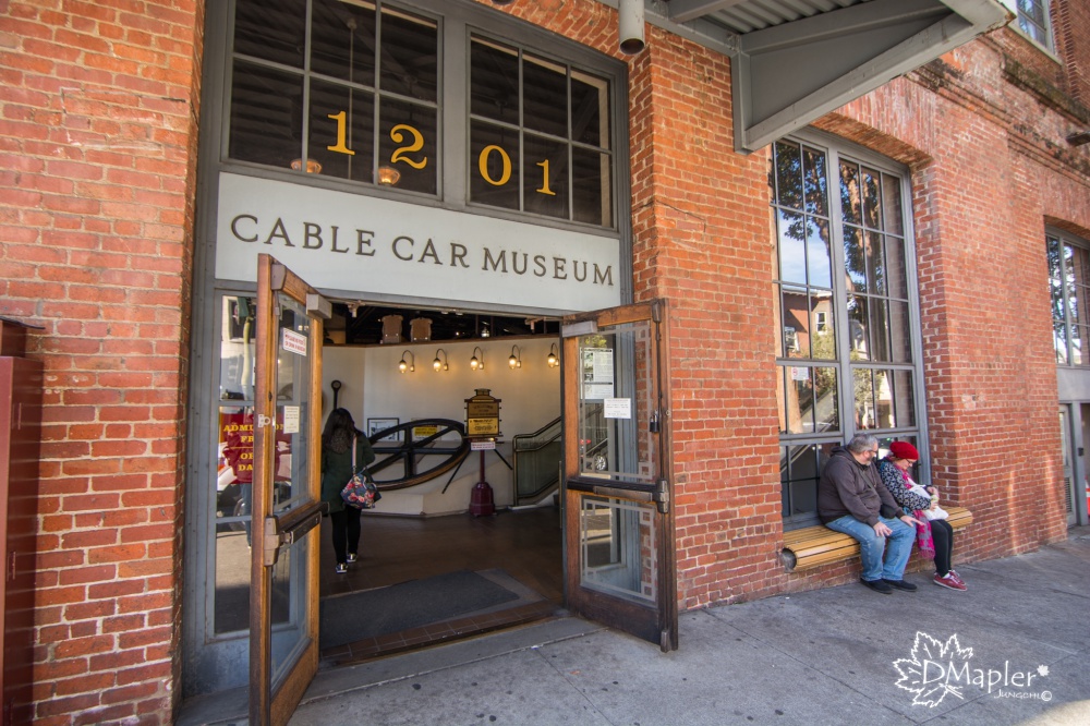 舊金山-必搭百年歷史叮噹車與纜車博物館