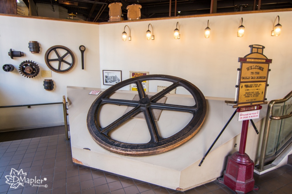 舊金山-必搭百年歷史叮噹車與纜車博物館