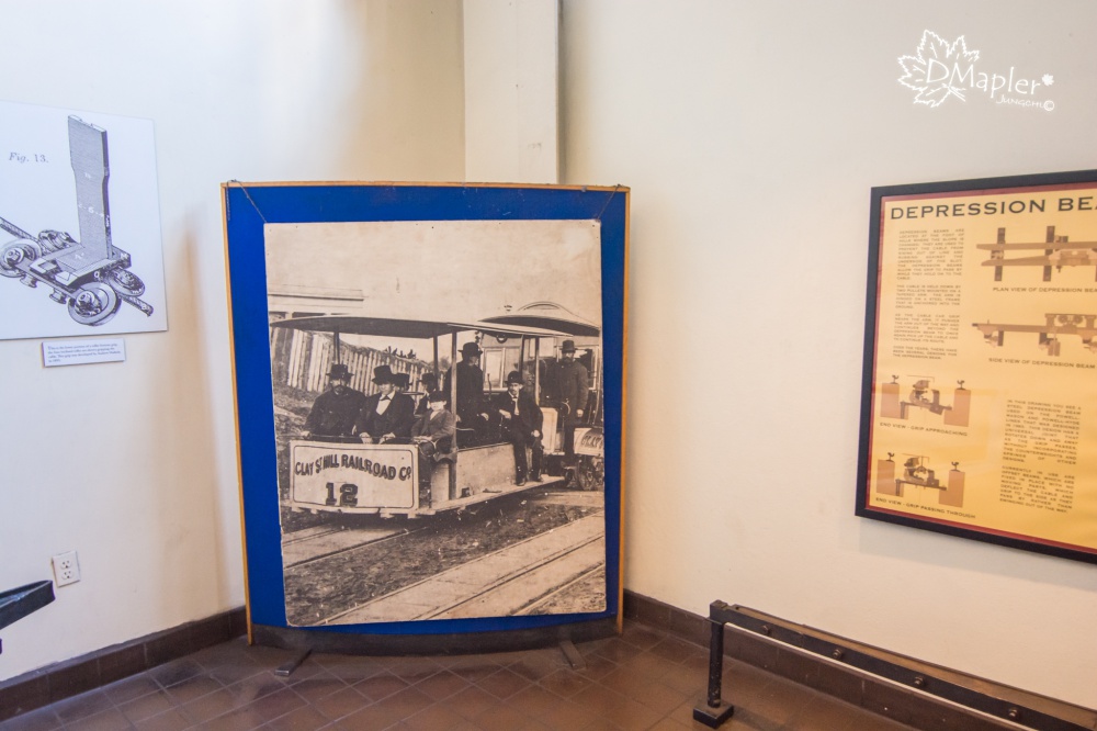 舊金山-必搭百年歷史叮噹車與纜車博物館