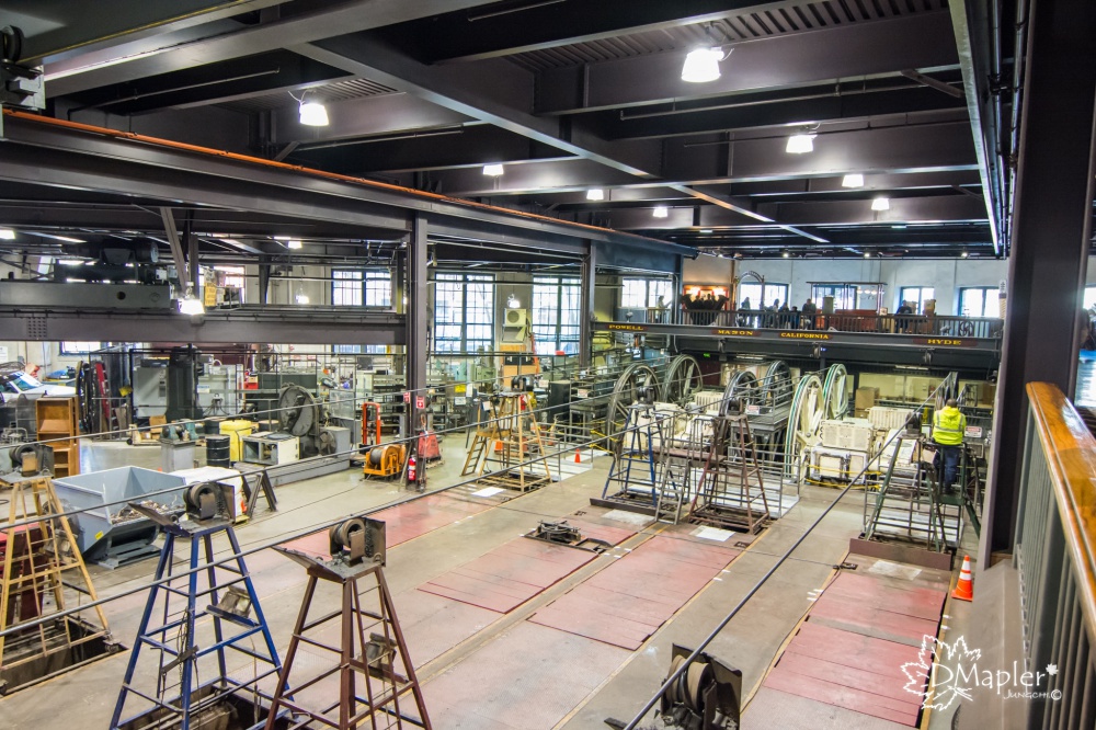 舊金山-必搭百年歷史叮噹車與纜車博物館