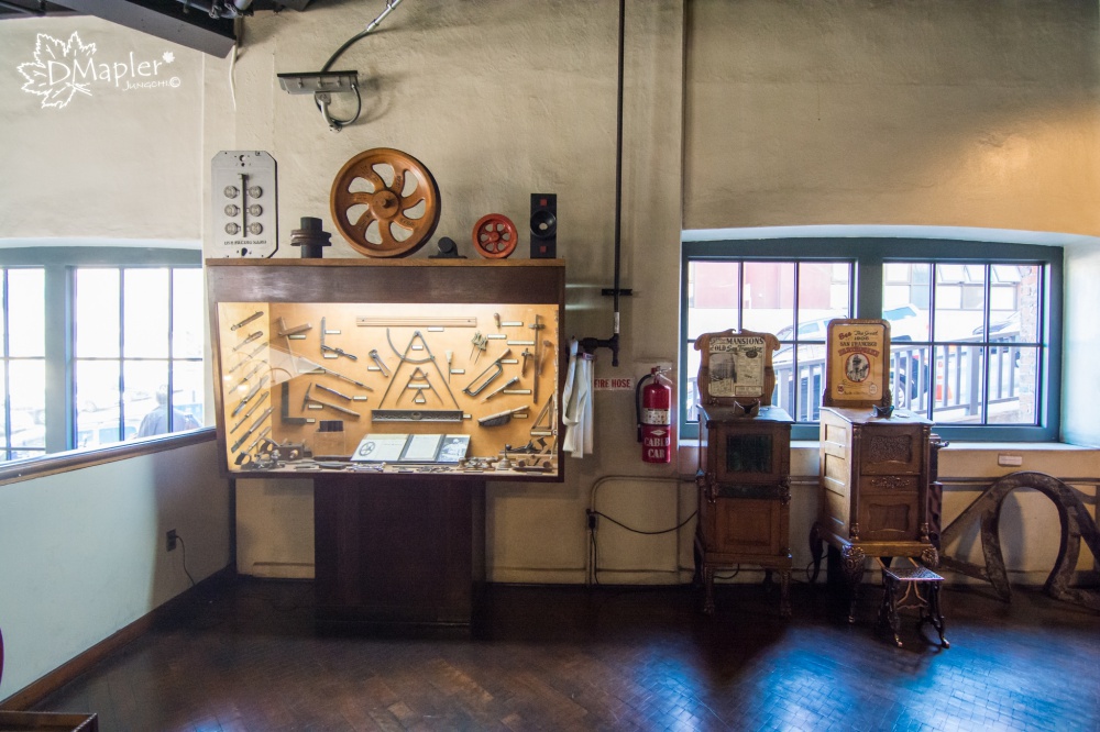 舊金山-必搭百年歷史叮噹車與纜車博物館