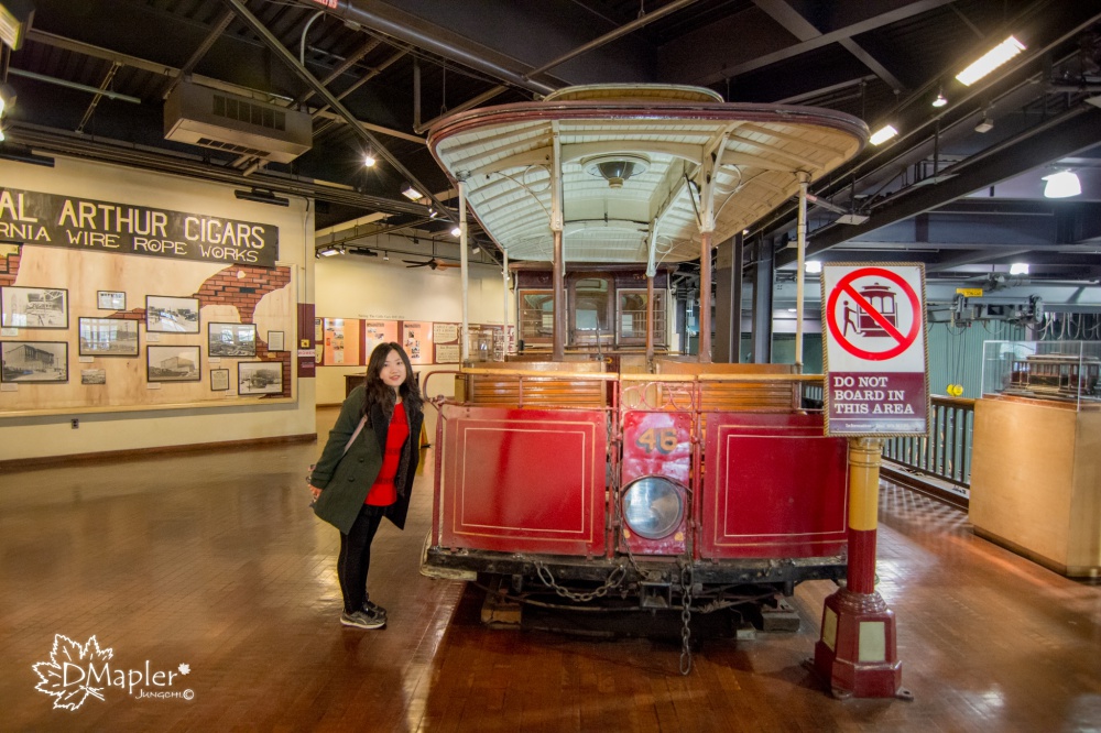 舊金山-必搭百年歷史叮噹車與纜車博物館