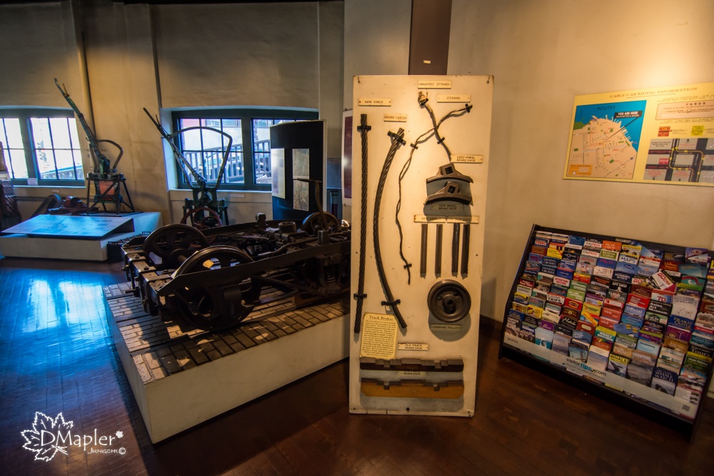 舊金山-必搭百年歷史叮噹車與纜車博物館