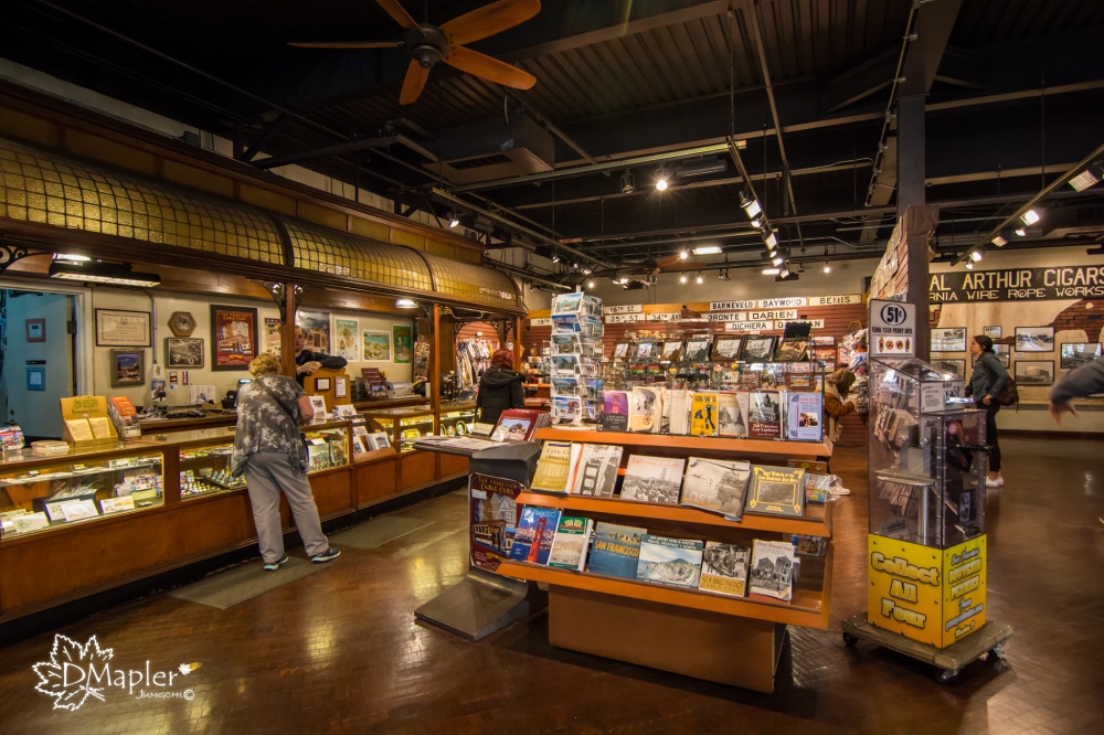 舊金山-必搭百年歷史叮噹車與纜車博物館