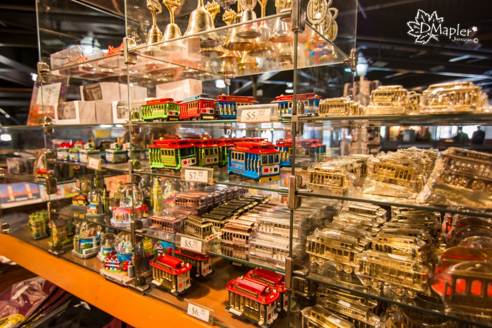 舊金山-必搭百年歷史叮噹車與纜車博物館