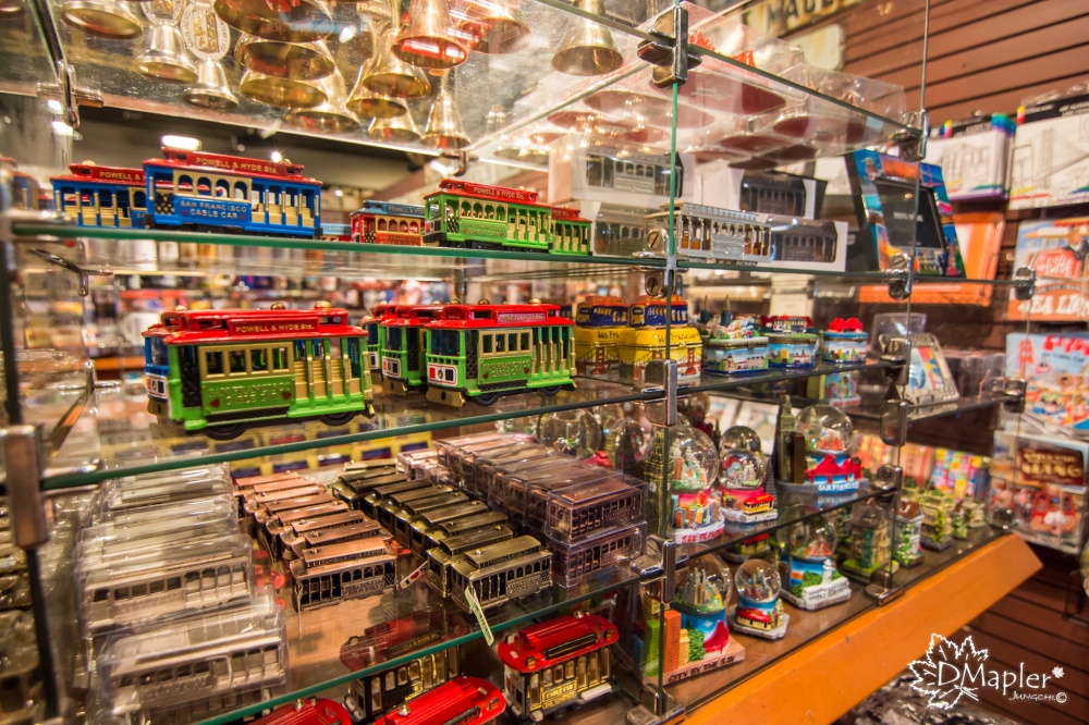 舊金山-必搭百年歷史叮噹車與纜車博物館
