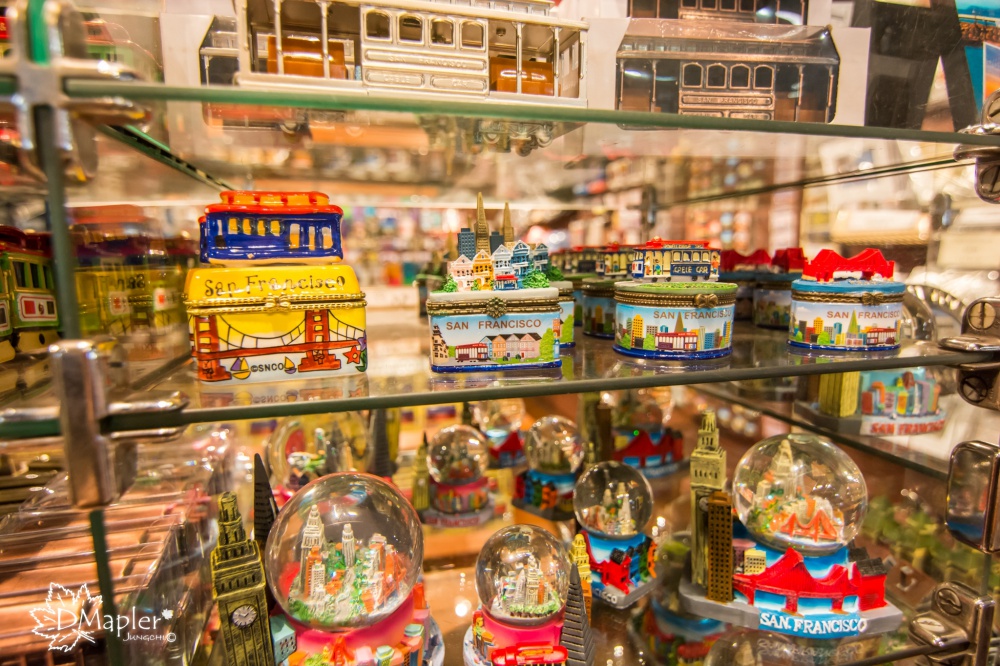 舊金山-必搭百年歷史叮噹車與纜車博物館