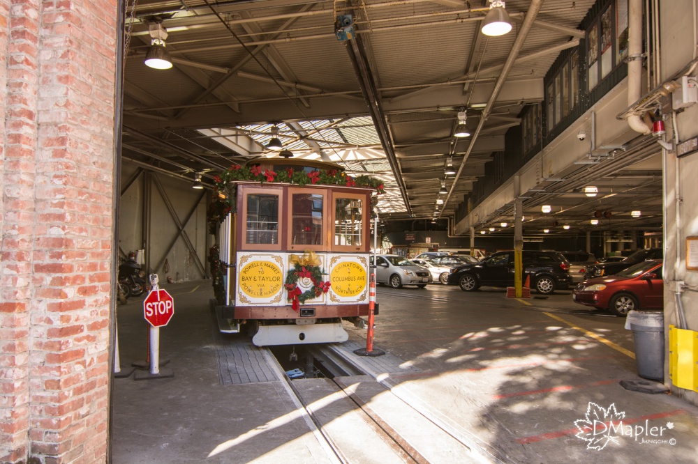 舊金山-必搭百年歷史叮噹車與纜車博物館