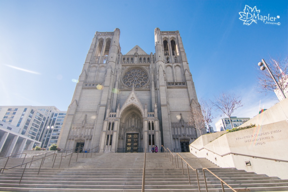 舊金山-慈恩堂 Grace Cathedral