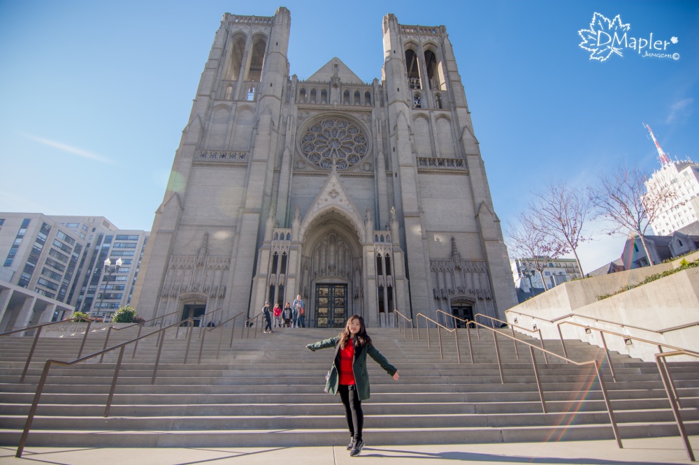 舊金山-慈恩堂 Grace Cathedral