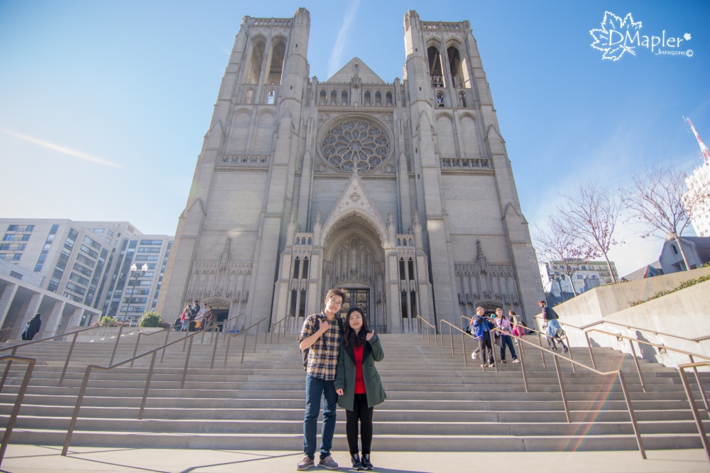 舊金山-慈恩堂 Grace Cathedral