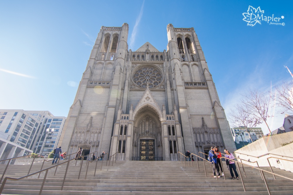 舊金山-慈恩堂 Grace Cathedral