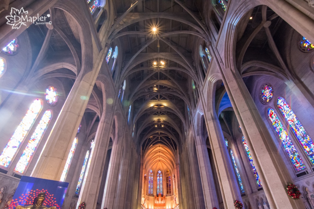 舊金山-慈恩堂 Grace Cathedral