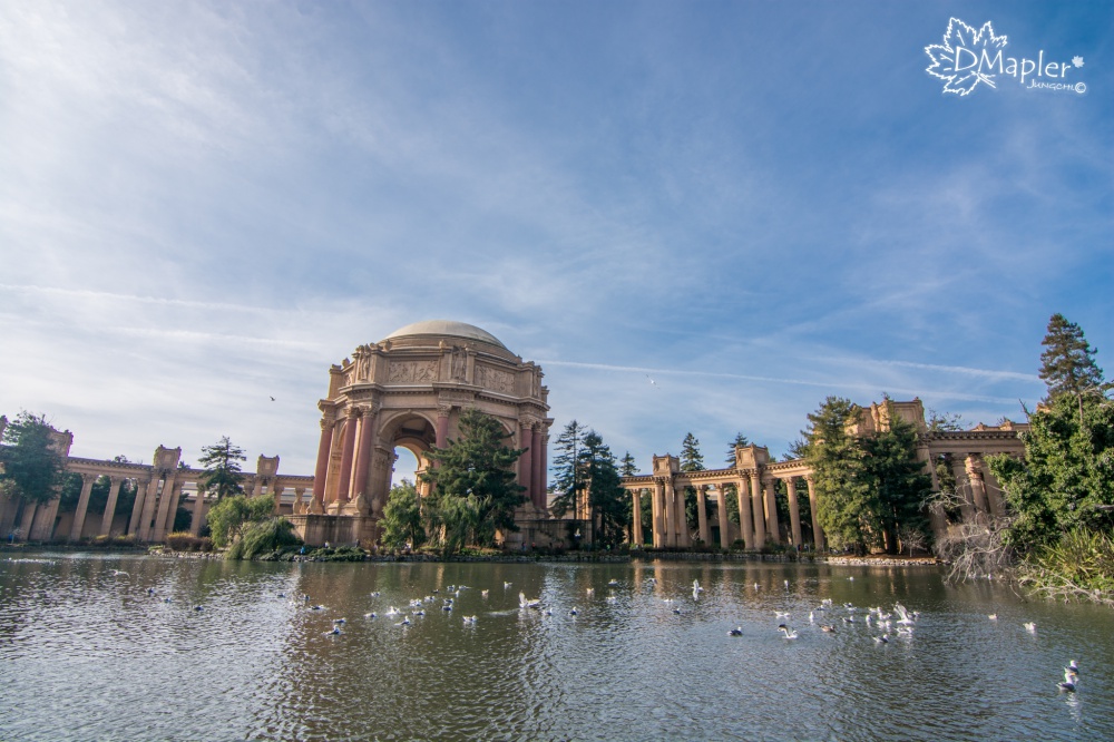 藝術宮Palace of Fine Arts│萬國博覽會遺址