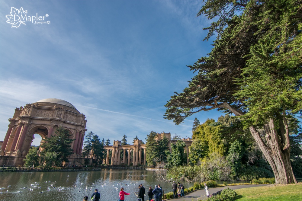 藝術宮Palace of Fine Arts│萬國博覽會遺址