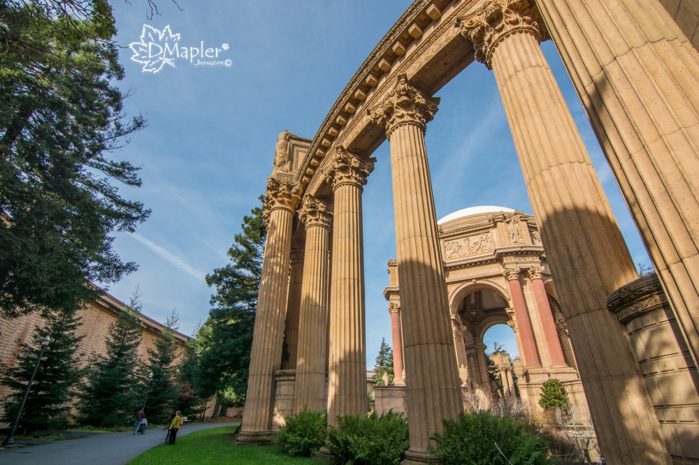 藝術宮Palace of Fine Arts│萬國博覽會遺址