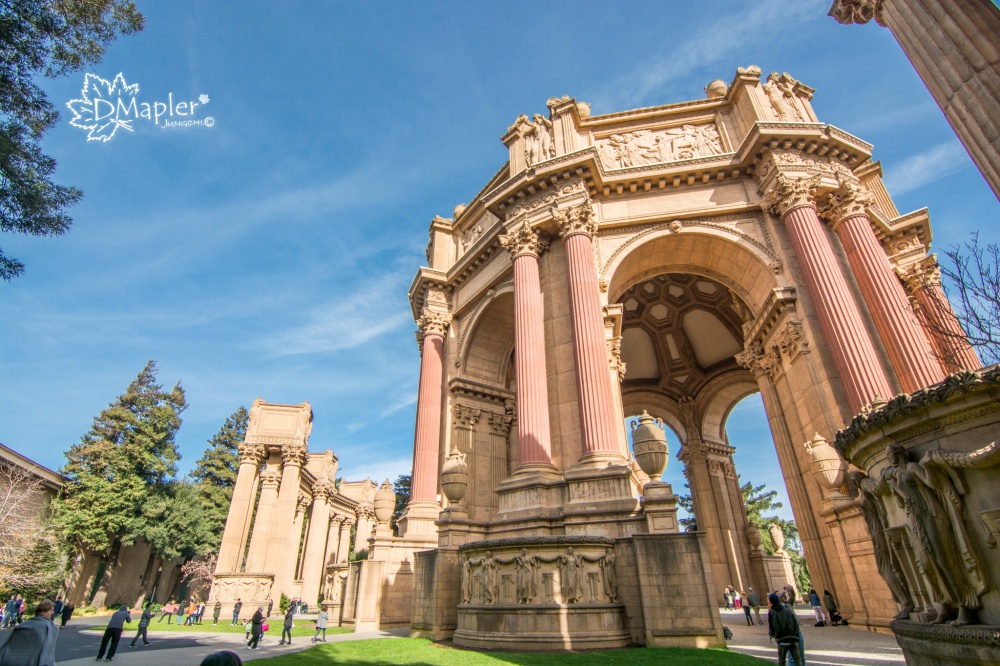 藝術宮Palace of Fine Arts│萬國博覽會遺址
