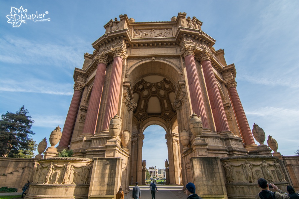 藝術宮Palace of Fine Arts│萬國博覽會遺址
