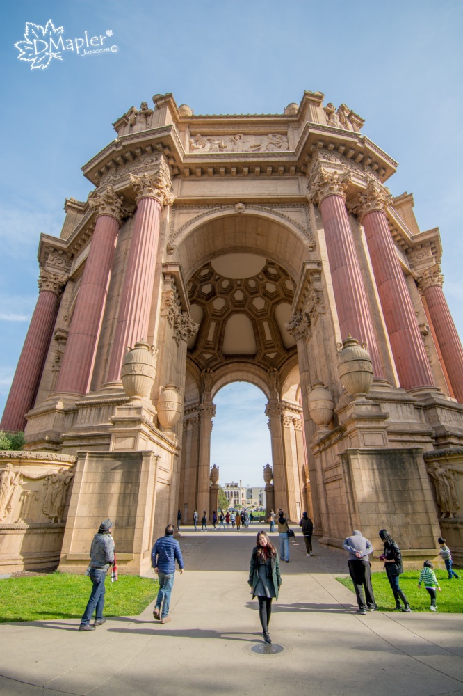 藝術宮Palace of Fine Arts│萬國博覽會遺址