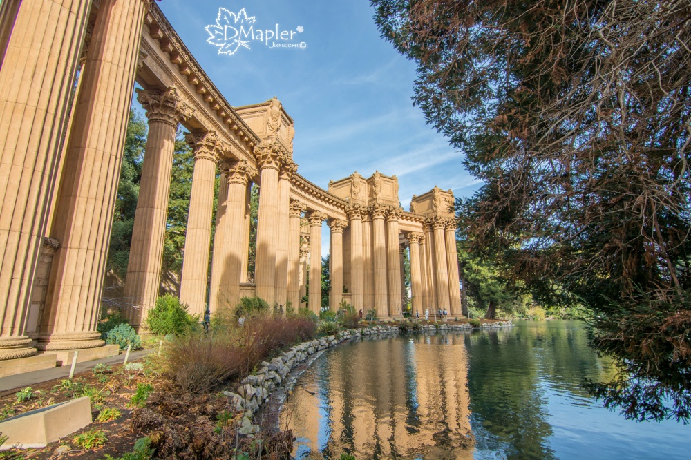 藝術宮Palace of Fine Arts│萬國博覽會遺址