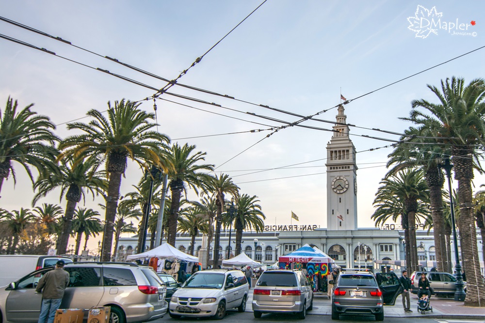 舊金山渡輪大廈(Ferry Building)│集美景與美食於一身的知名景點
