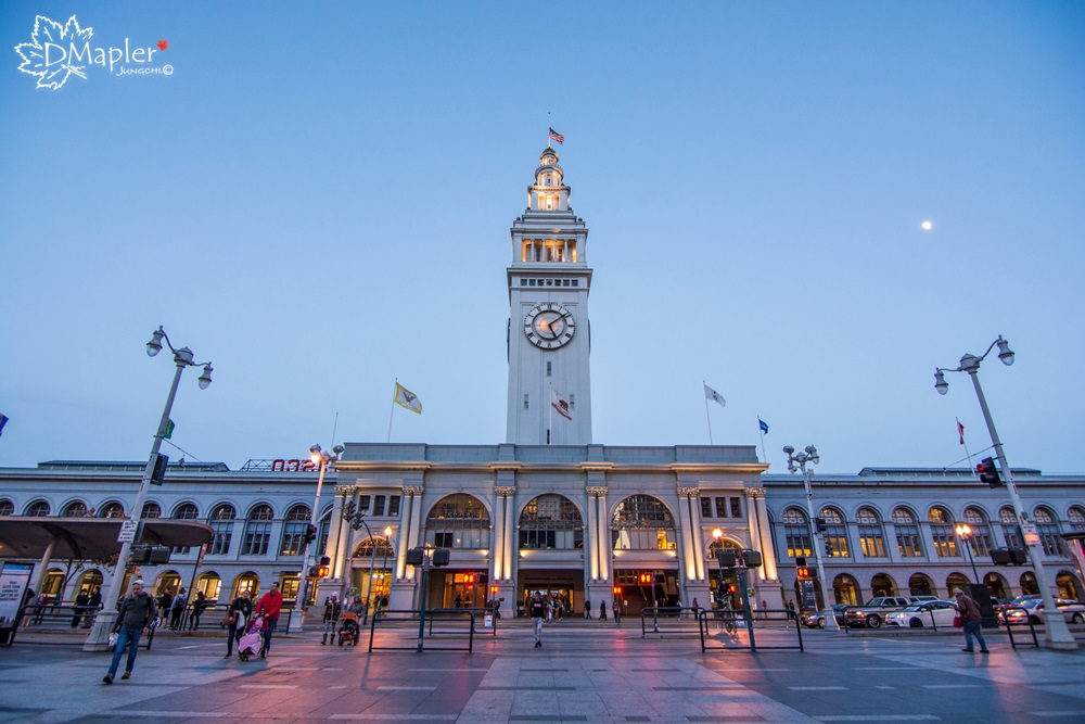 美國舊金山│舊金山渡輪大廈(Ferry Building)│集美景與美食於一身的知名景點