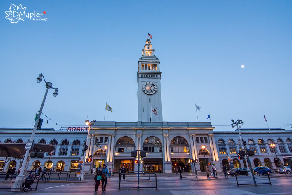 舊金山渡輪大廈(Ferry Building)│集美景與美食於一身的知名景點